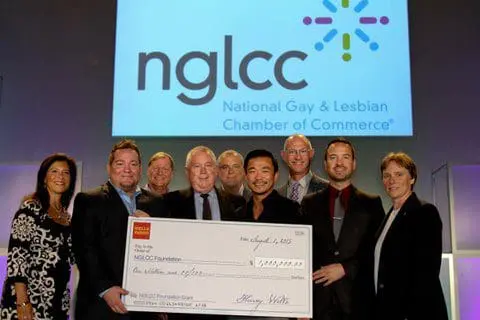Wells Fargo Foundation presents $1 Million Check