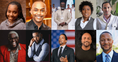 10 Black LGBTQ+ business owner headshots