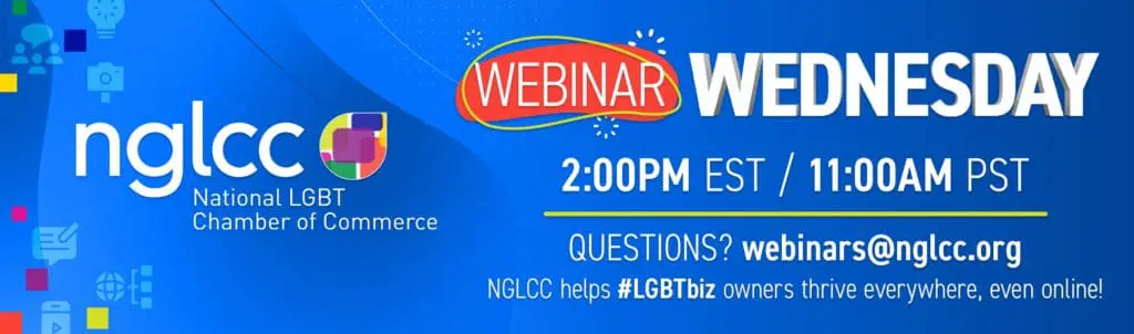Webinar Wednesday banner graphic
