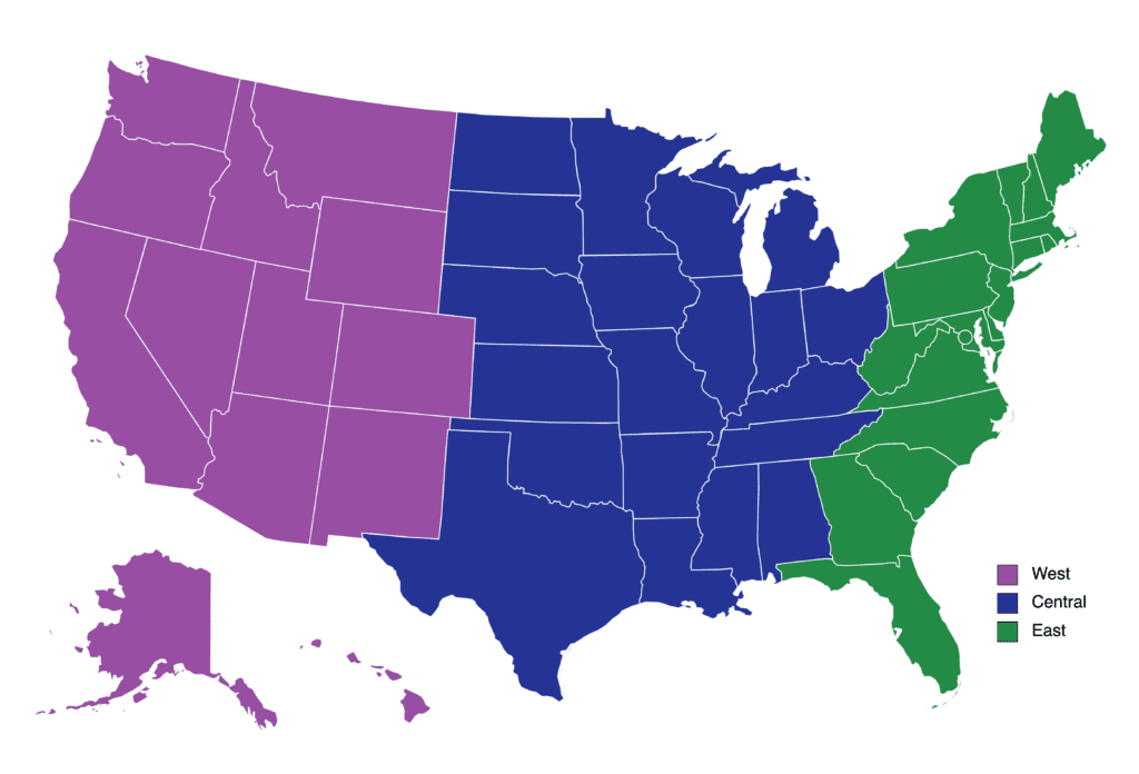 Grubhub Grant Map