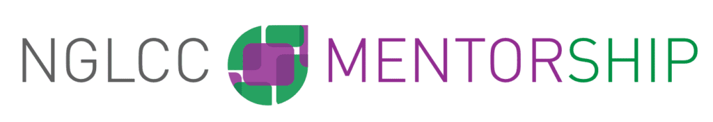 NGLCC mentorship program logo