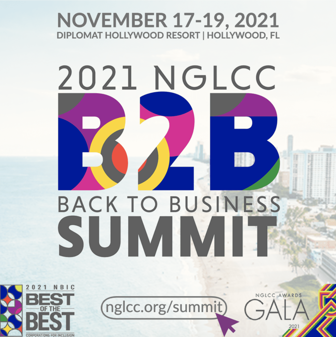 What to Expect at the 2021 NGLCC Back to Business (B2B) Summit NGLCC