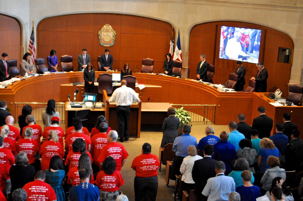 San Antonio Council on September 5, 2013/Photo by Iris Dimmick