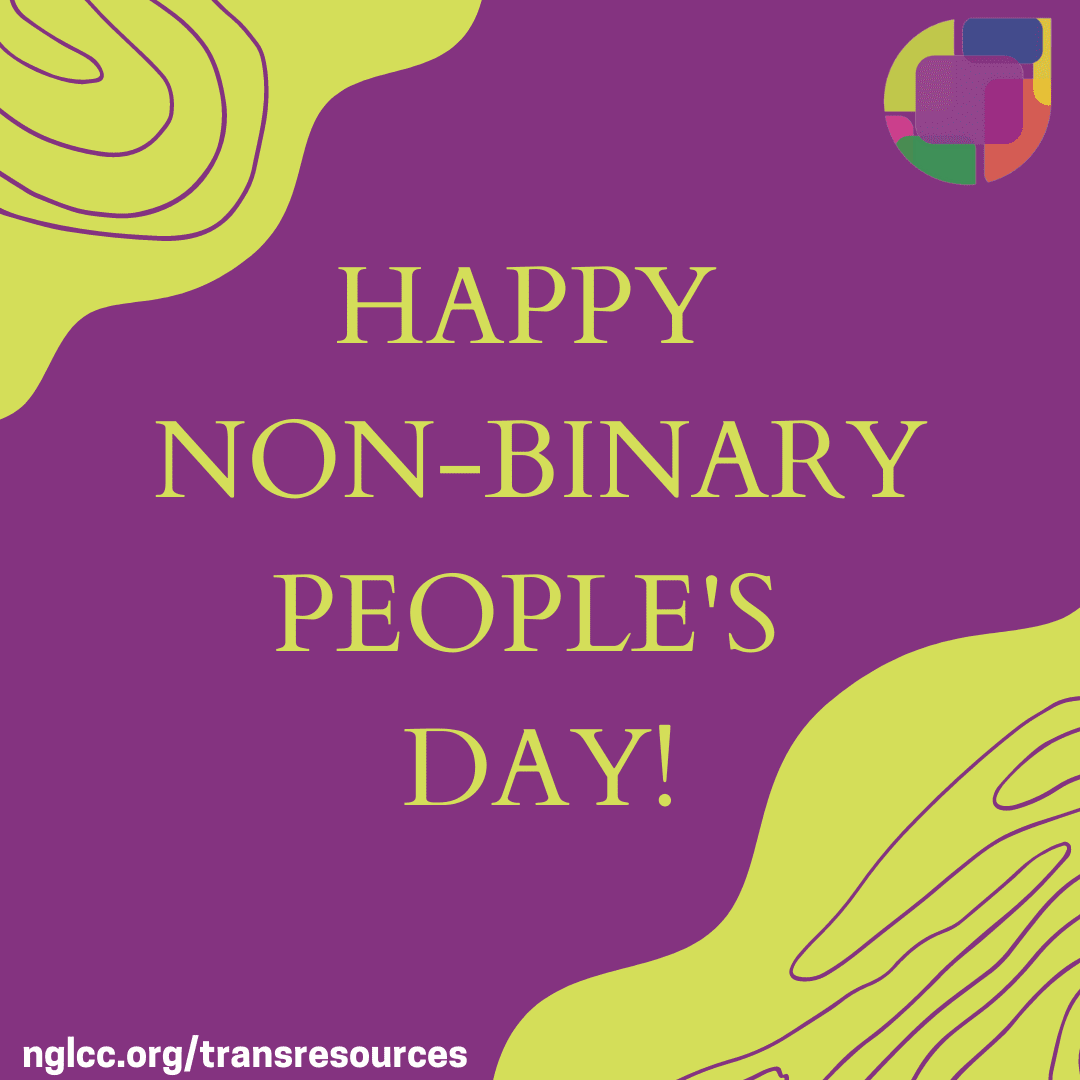 Celebrate and Support International Non-Binary People's Day Using