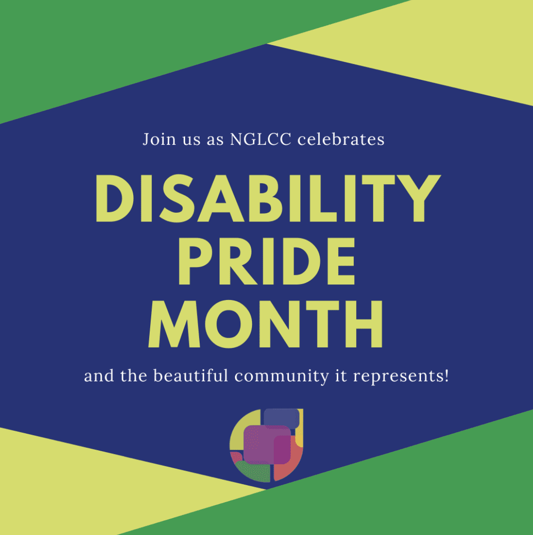 Disability Pride Month Differences Are Beautiful NGLCC