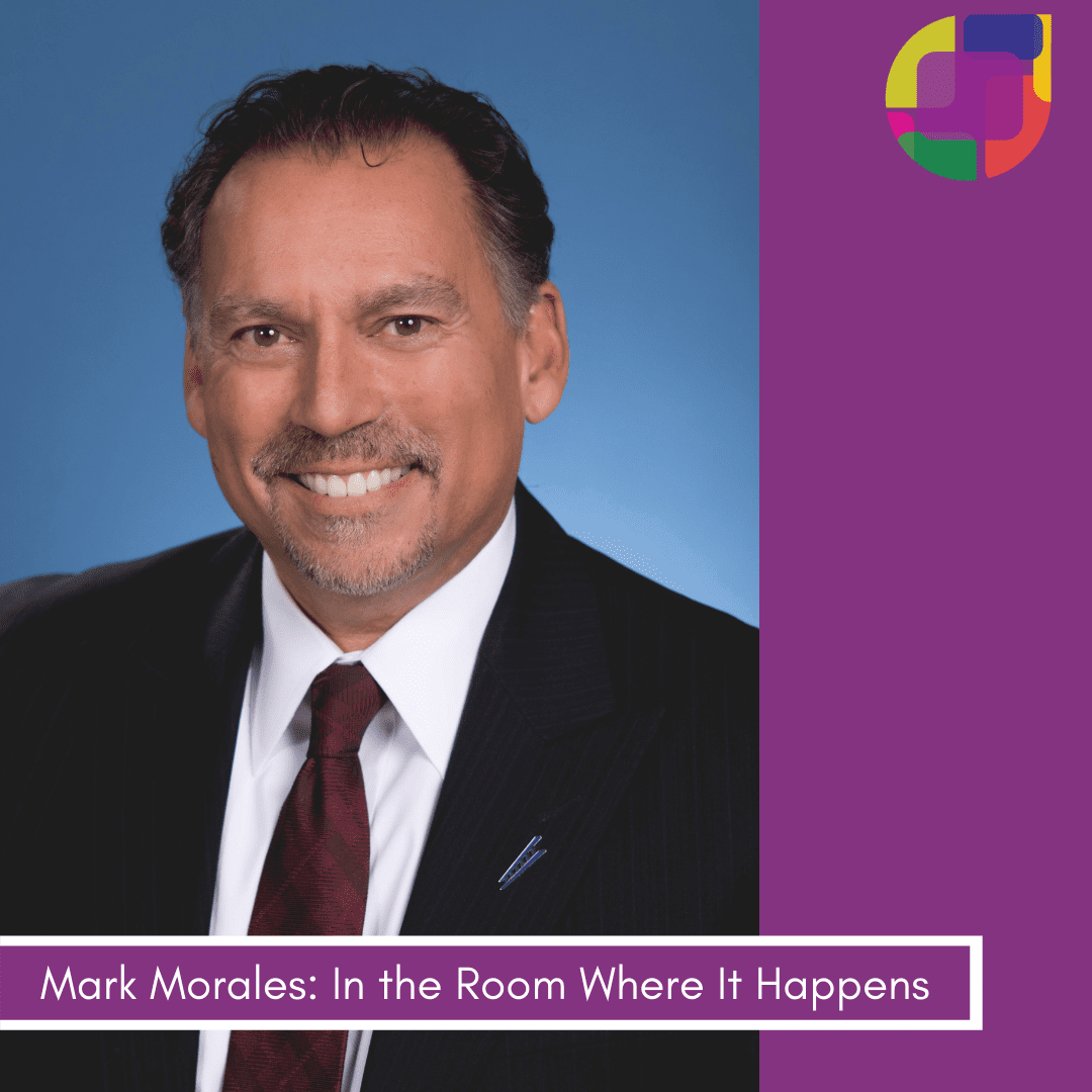 Mark Morales: In the Room Where It Happens