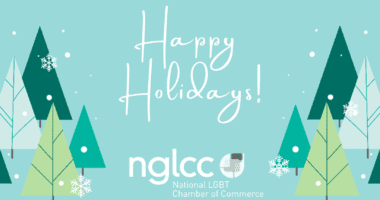 NGLCC Happy Holidays image