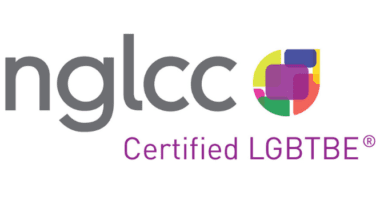 NGLCC Certified LGBTBE logo