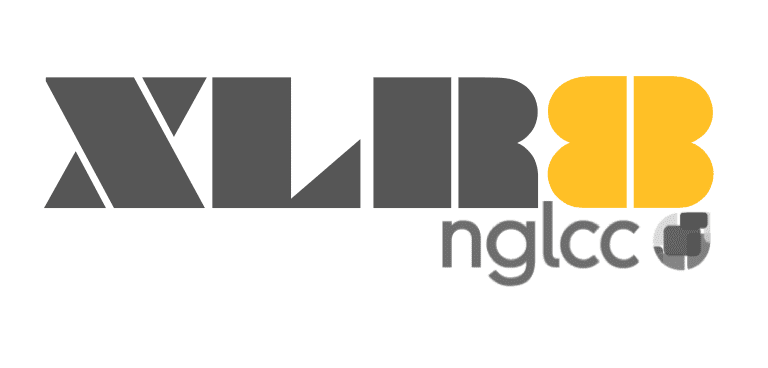 NGLCC XLR8 logo