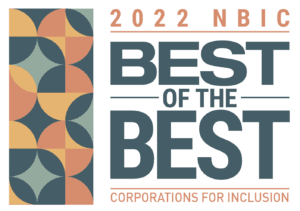 2022 NBIC Best of the Best Corporations for Inclusion logo