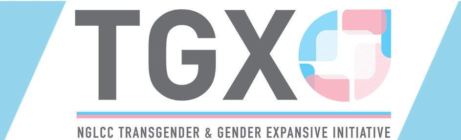 TGX: NGLCC Transgender & Gender Expansive logo