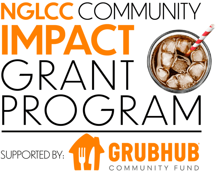 NGLCC Community Impact Grant Program logo