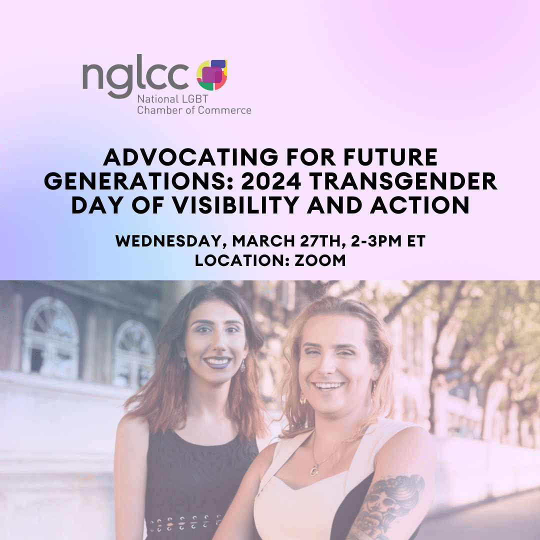 Advocating for Future Generations 2024 Transgender Day of Visibility