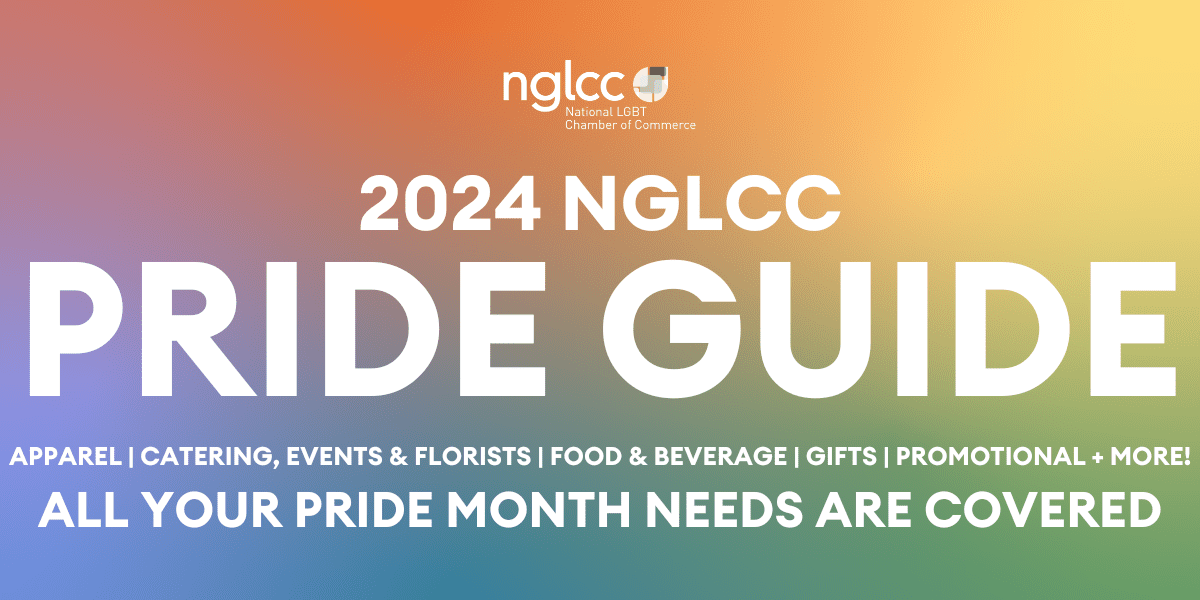 NGLCC Pride Guide 2024 NGLCC